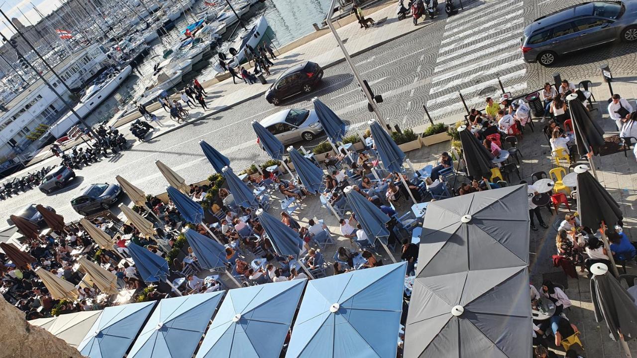 Ferienwohnung Grand Loft En Plein Coeur Du Vieux-Port Marseilles Exterior foto